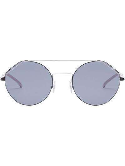 Fendi Eyewear солнцезащитные очки FendiFiend в круглой оправе FOG517V1T