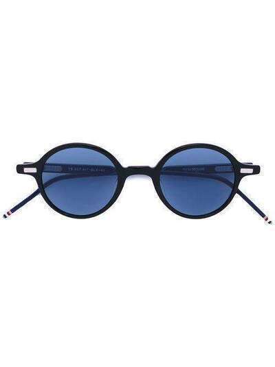Thom Browne Eyewear солнцезащитные очки круглой форм TBS407