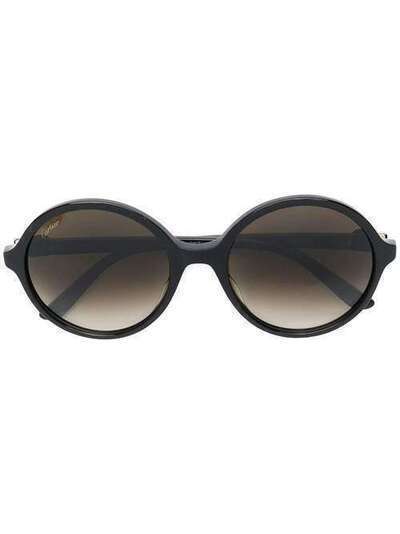 Cartier Eyewear солнцезащитные очки в круглой оправе CT0127S