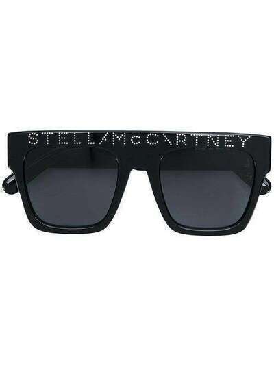 Stella McCartney Eyewear солнцезащитные очки в квадратной оправе SC0170S