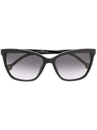 Carolina Herrera солнцезащитные очки в оправе 'кошачий глаз' SHE796