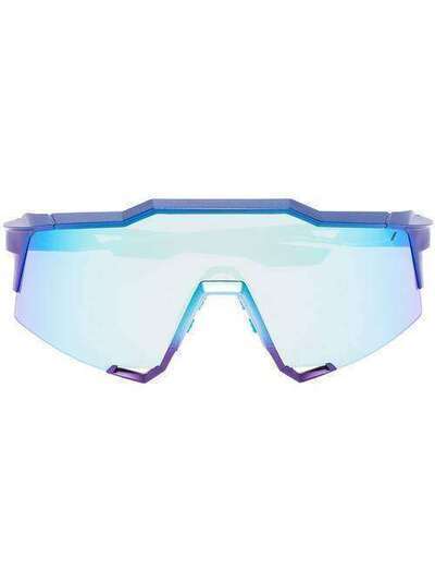 100% Eyewear спортивные солнцезащитные очки Speedcraft OP6101139069