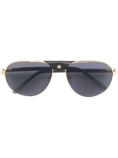 Cartier Eyewear "солнцезащитные очки в оправе ""авиатор""" CT0096S