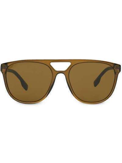 Burberry солнцезащитные очки Navigator 4080793