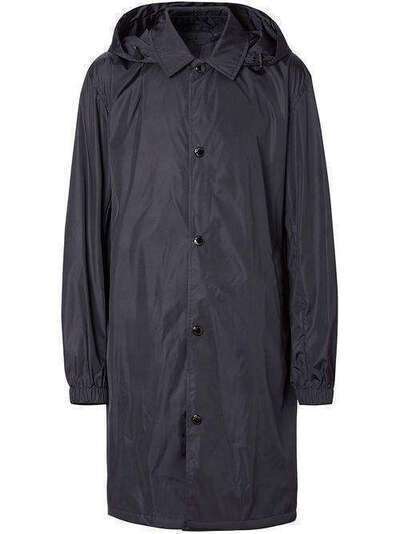 Burberry пальто со съемным капюшоном 8022331
