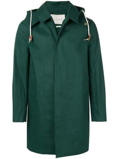 Mackintosh короткое пальто с капюшоном RO3236
