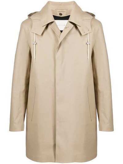 Mackintosh короткое пальто с капюшоном RO4927