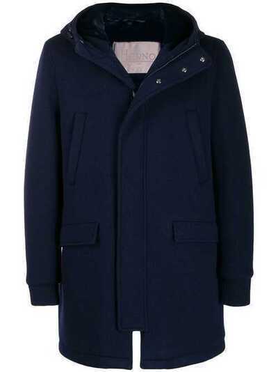 Herno пальто с капюшоном PA005UR33185