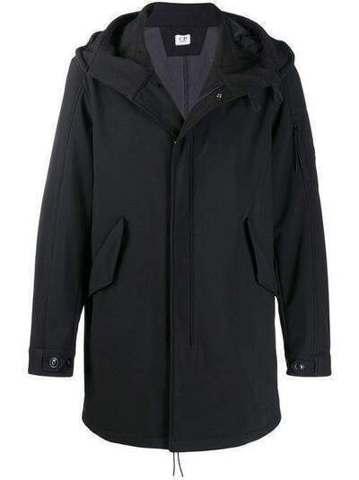 C.P. Company пальто с капюшоном 07CMOW141A005242A