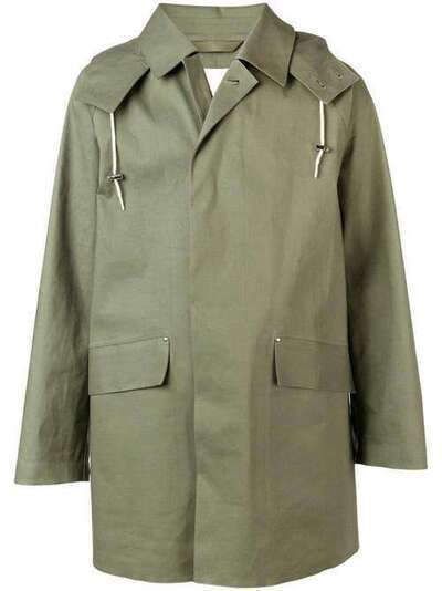 Mackintosh пальто оверсайз с капюшоном RO4659