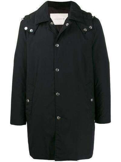 Mackintosh пальто Dunoon с капюшоном MO4087