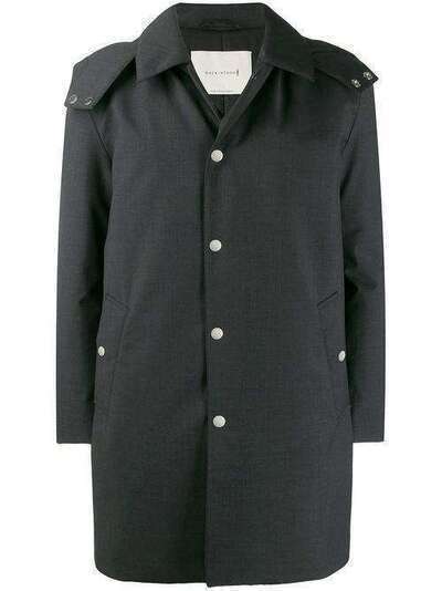 Mackintosh пальто Dunoon с капюшоном MO3797