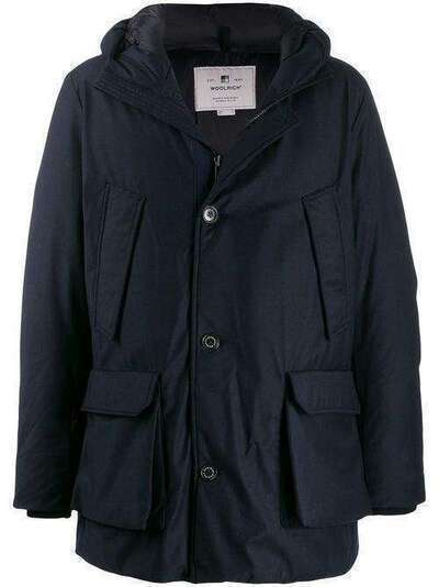 Woolrich пальто с капюшоном WOCPS2902UT1874