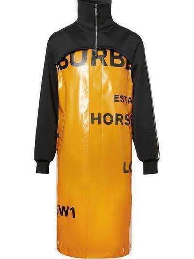 Burberry пальто с принтом Horseferry 8024092