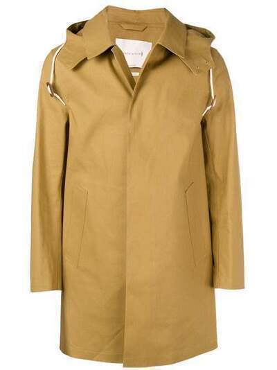 Mackintosh короткое пальто с капюшоном RO3233