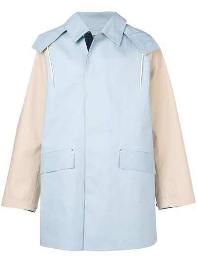 Mackintosh пальто 'GR-123/CB' в стиле оверсайз с капюшоном RO4666