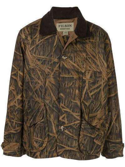 Filson камуфляжное пальто из коллаборации с Mossy Oak 20073978