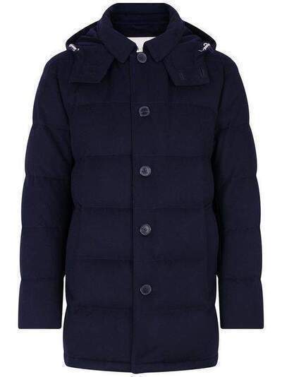 Mackintosh однобортное пальто DO0353
