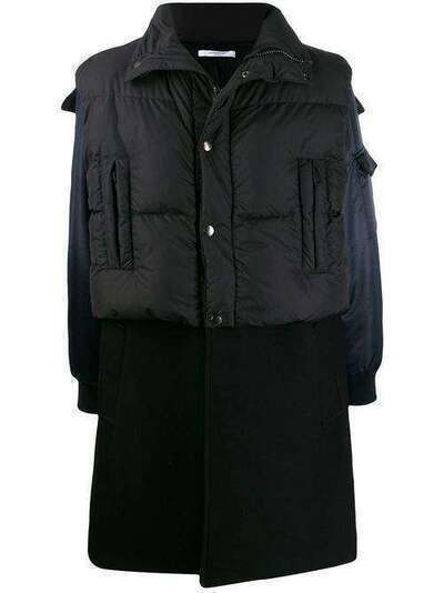 Givenchy многослойное пальто с капюшоном BM00EC129W