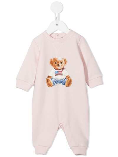 Ralph Lauren Kids боди Polo Bear