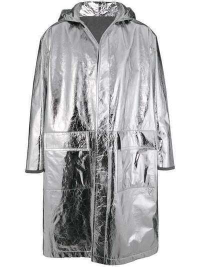 Jil Sander однобортное пальто с капюшоном JSUN654372MNL01088B