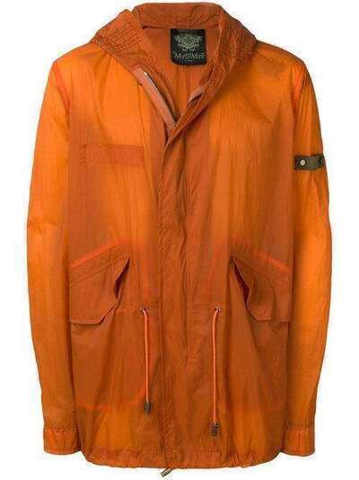 Mr & Mrs Italy куртка-дождевик с капюшоном PMB770M