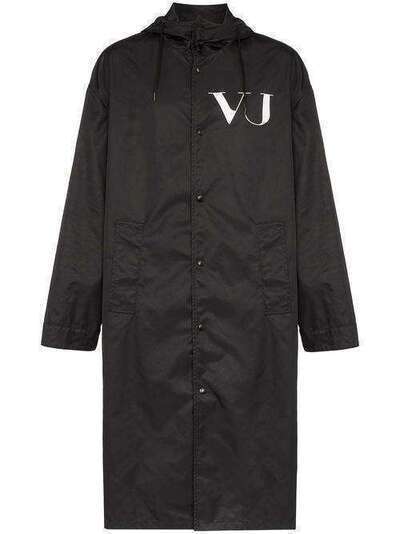 Valentino пальто с принтом UFO из коллаборации с Undercover SV0CJB905LY