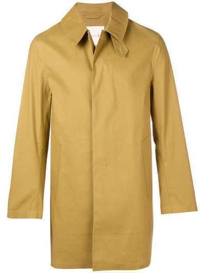 Mackintosh пальто укороченное прямого кроя RO3173