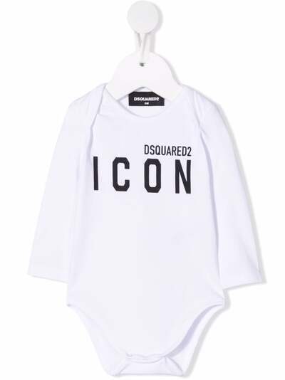 Dsquared2 Kids боди с логотипом