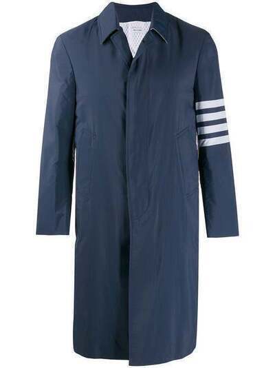 Thom Browne пальто с полосками 4-Bar MOU559A06145