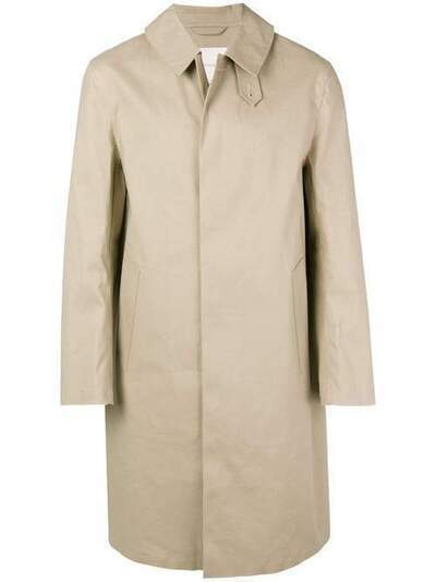 Mackintosh пальто прямого кроя RO3156