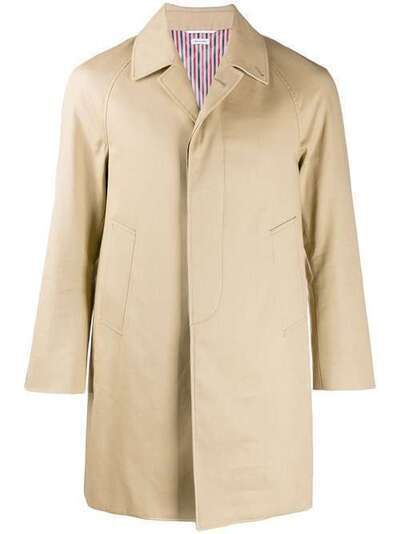 Thom Browne пальто Mackintosh MOC826A00249