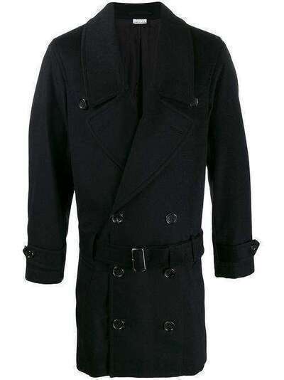 Comme Des Garçons Homme Plus двубортное пальто с поясом PDC006W19