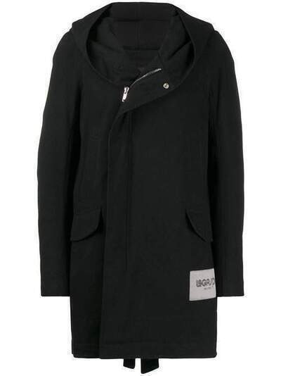 Rick Owens плащ с капюшоном RU19F4980CFEH1