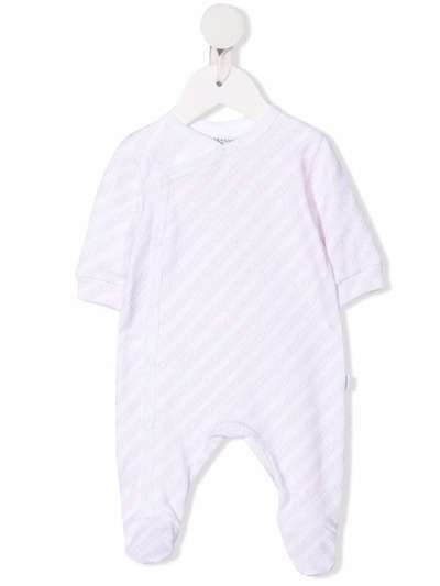 Givenchy Kids боди в полоску