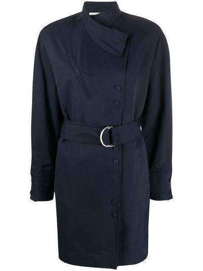 Stella McCartney платье с запахом и поясом 600154SIA03