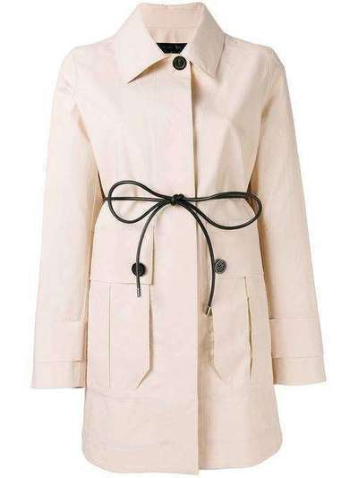 Moncler пальто 'Galette' 4901030549AM