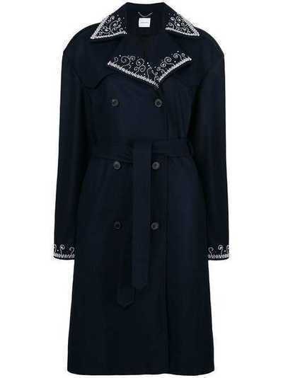 Magda Butrym double breasted trench coat AMURCOAT