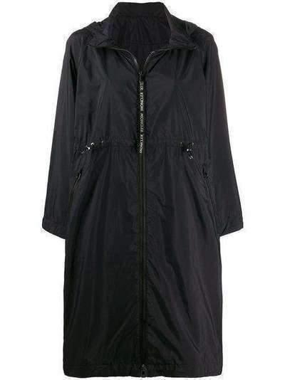 Moncler пальто с капюшоном и кулиской 1C70400C0431