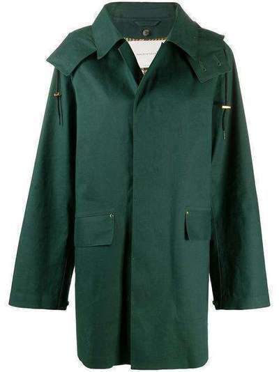 Mackintosh однобортное пальто средней длины RO5021