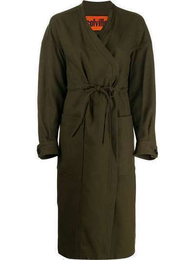 colville пальто с кулиской CVF19302C