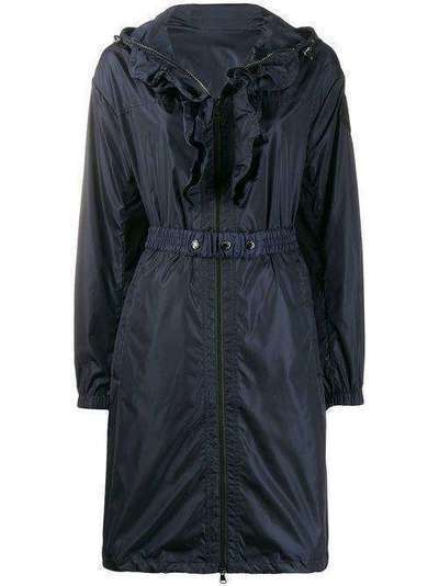 Moncler пальто с капюшоном и оборками 1C72100C0063