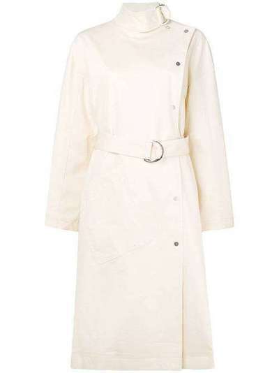 Victoria Victoria Beckham oversized trench coat VBBCTVANILLA