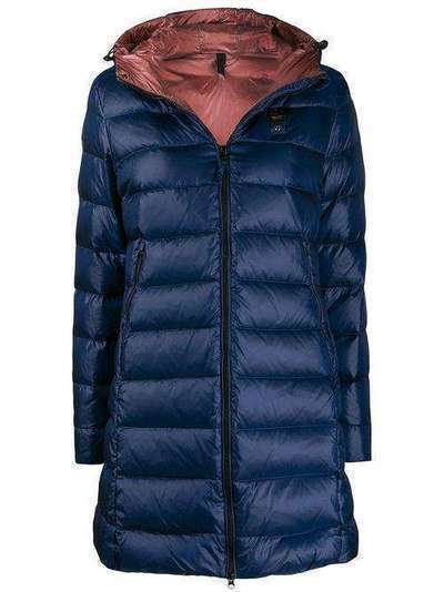 Blauer длинный пуховик George 19WBLDK03009005050