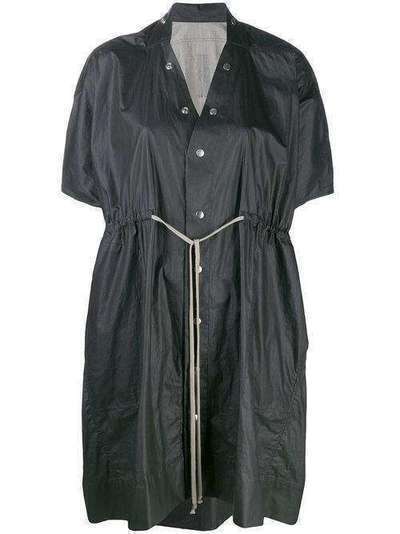 Rick Owens short-sleeved raincoat RP20S1908TC