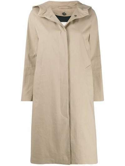Mackintosh пальто с капюшоном MO3852
