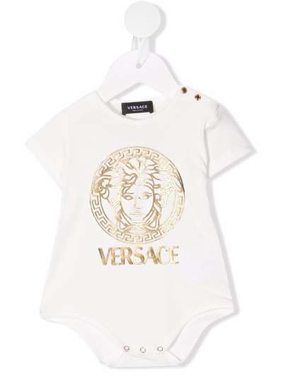 Versace Kids боди с логотипом