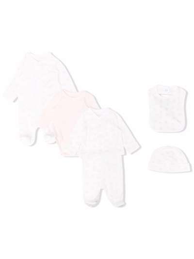 Ralph Lauren Kids комплект для новорожденного с принтом Polo Bear
