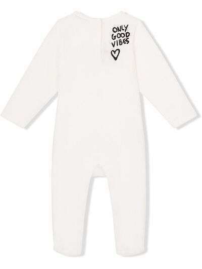 Dolce & Gabbana Kids комплект для новорожденного с логотипом