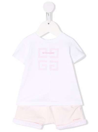 Givenchy Kids logo-print babygrow set